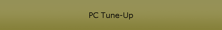 PC Tune-Up